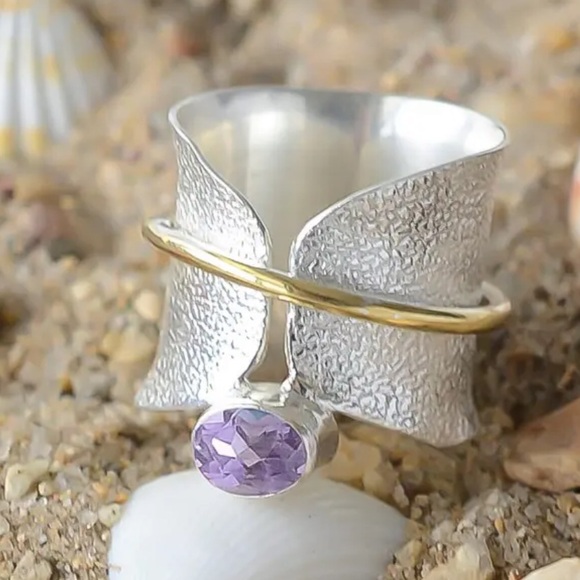 Vintage-Inspired High-Quality Ring - Exquisite Craftsmanship, Timeless D… - Picture 3 of 9